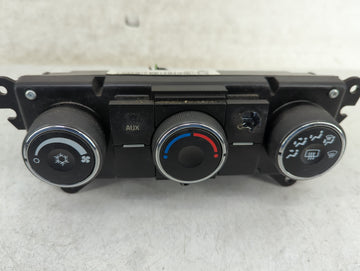 2007-2012 Gmc Acadia Climate Control Module Temperature AC/Heater Replacement P/N:25896977 Fits Fits 2007 2008 2009 2010 201