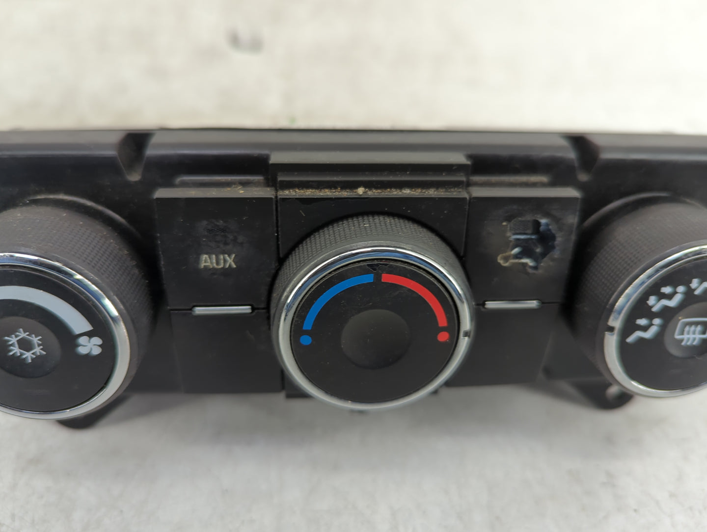 2007-2012 Gmc Acadia Climate Control Module Temperature AC/Heater Replacement P/N:25896977 Fits Fits 2007 2008 2009 2010 201