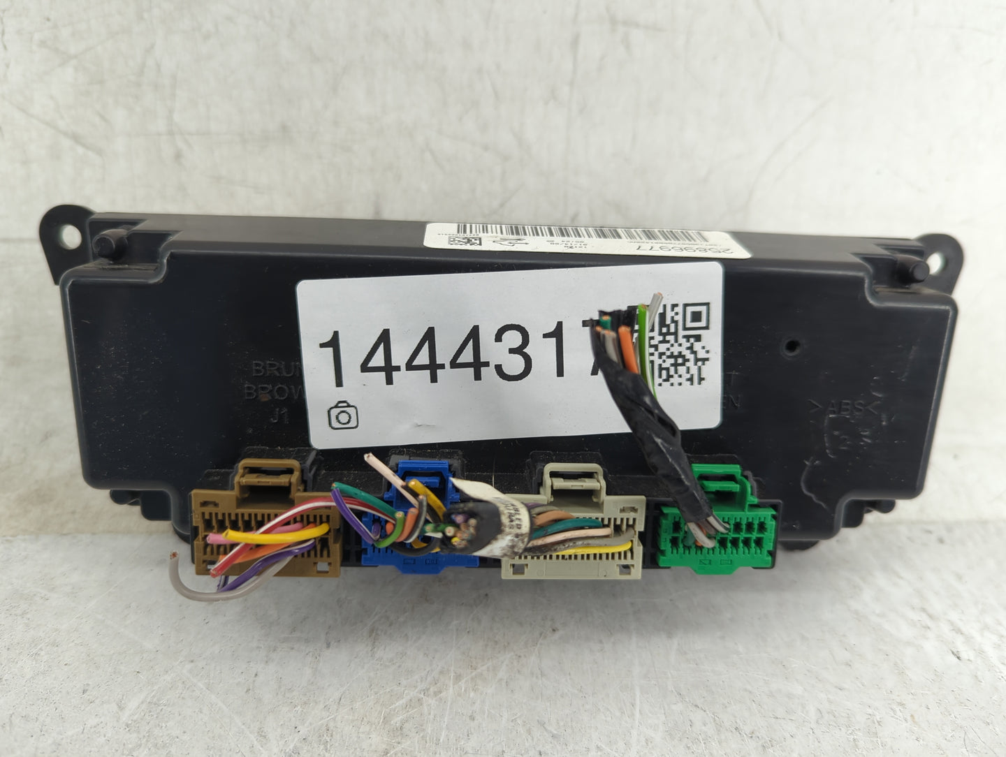 2007-2012 Gmc Acadia Climate Control Module Temperature AC/Heater Replacement P/N:25896977 Fits Fits 2007 2008 2009 2010 201
