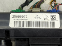 2007-2012 Gmc Acadia Climate Control Module Temperature AC/Heater Replacement P/N:25896977 Fits Fits 2007 2008 2009 2010 201