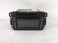 2007-2008 Gmc Acadia Radio AM FM Cd Player Receiver Replacement P/N:25897059 28114785 Fits Fits 2007 2008 OEM Used Auto Part