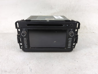 compare product 2007-2008 Gmc Acadia Radio AM FM Cd Player Receiver Replacement P/N:25897059 28114785 Fits Fits 2007 2008 OEM Used Auto Parts
