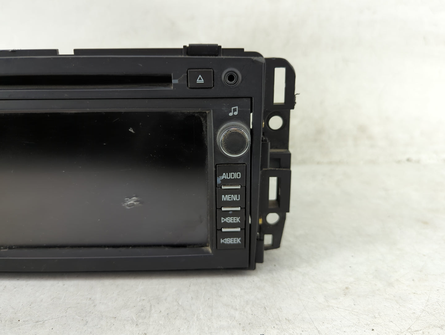 2007-2008 Gmc Acadia Radio AM FM Cd Player Receiver Replacement P/N:25897059 28114785 Fits Fits 2007 2008 OEM Used Auto Part