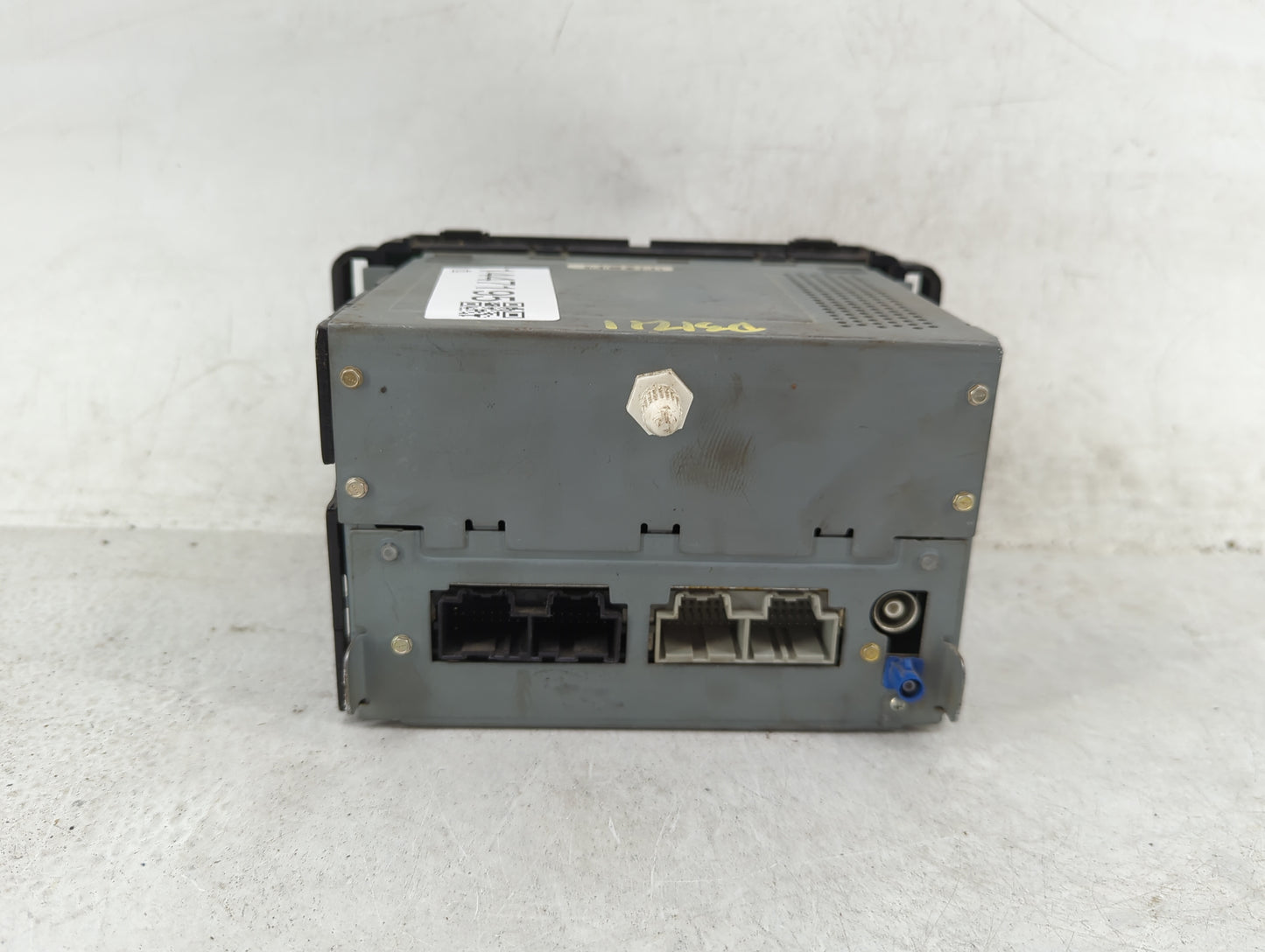 2007-2008 Gmc Acadia Radio AM FM Cd Player Receiver Replacement P/N:25897059 28114785 Fits Fits 2007 2008 OEM Used Auto Part