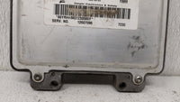 2007-2008 Gmc Acadia PCM Engine Control Computer ECU ECM PCU OEM P/N:12606474 12604995 Fits Fits 2005 2006 2007 2008 2009 20