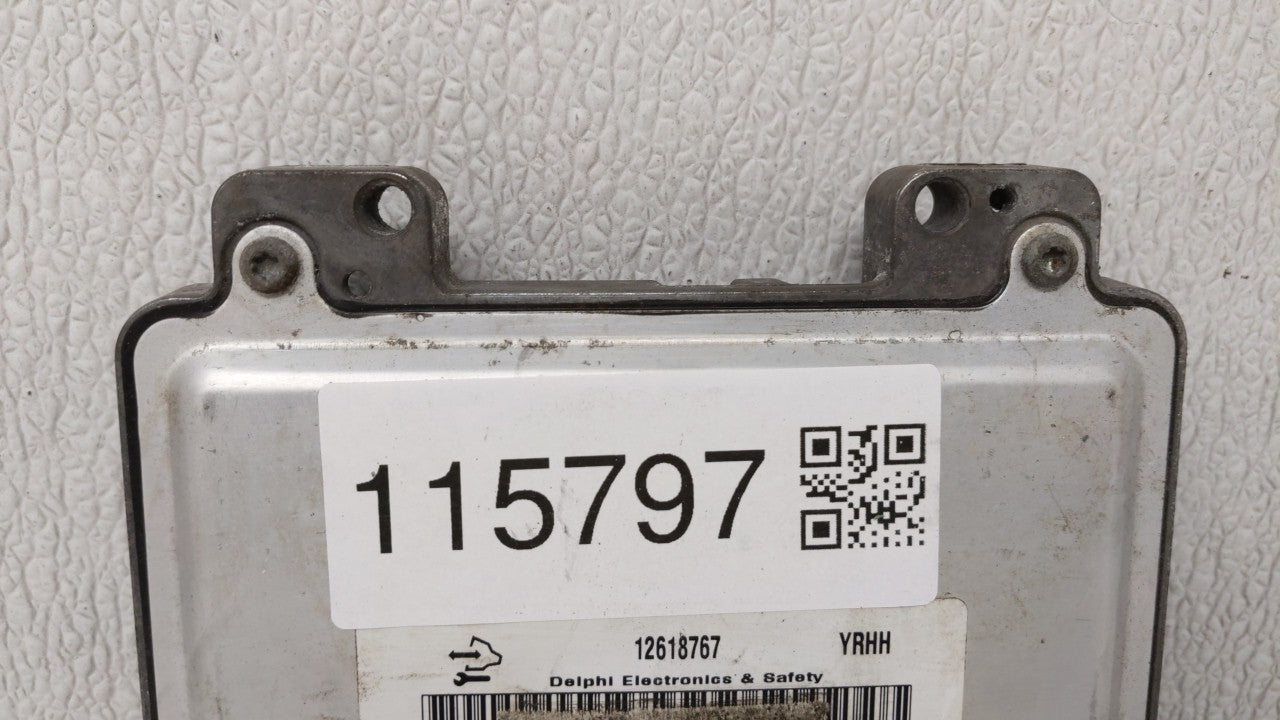2007-2008 Gmc Acadia PCM Engine Control Computer ECU ECM PCU OEM P/N:12606474 12604995 Fits Fits 2005 2006 2007 2008 2009 20