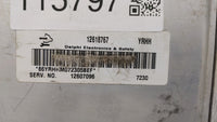 2007-2008 Gmc Acadia PCM Engine Control Computer ECU ECM PCU OEM P/N:12606474 12604995 Fits Fits 2005 2006 2007 2008 2009 20