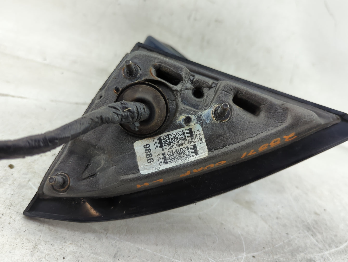 2007-2008 Gmc Acadia Driver Side View Mirror - Left Door Mirror OEM Used - Oemusedautoparts1.com