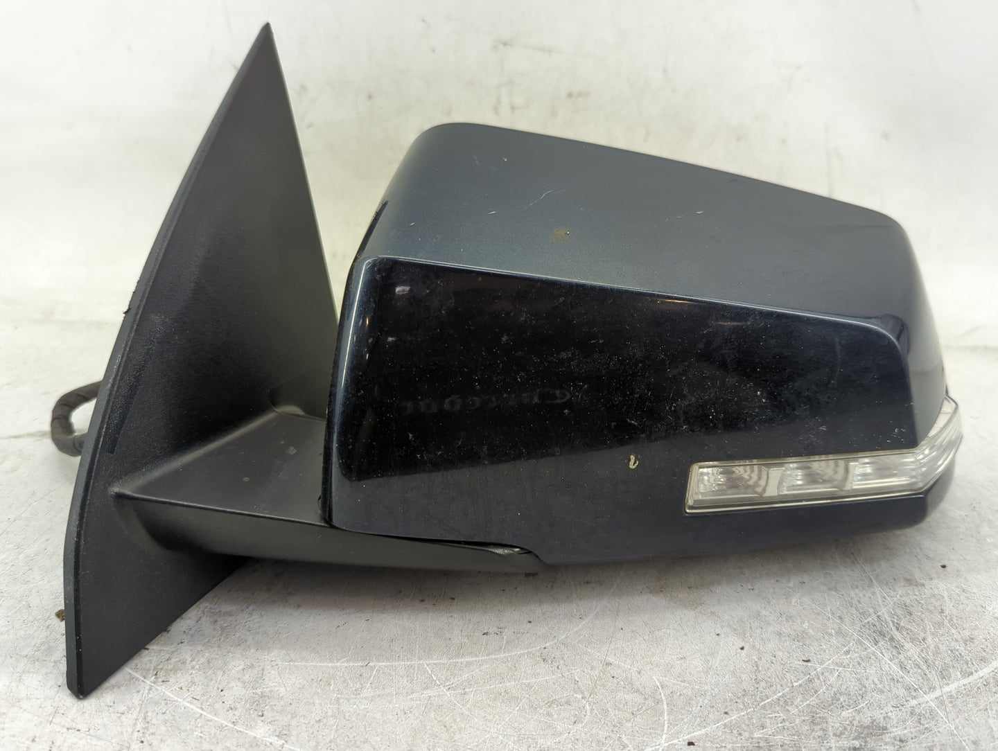 2007-2008 Gmc Acadia Driver Side View Mirror - Left Door Mirror OEM Used - Oemusedautoparts1.com
