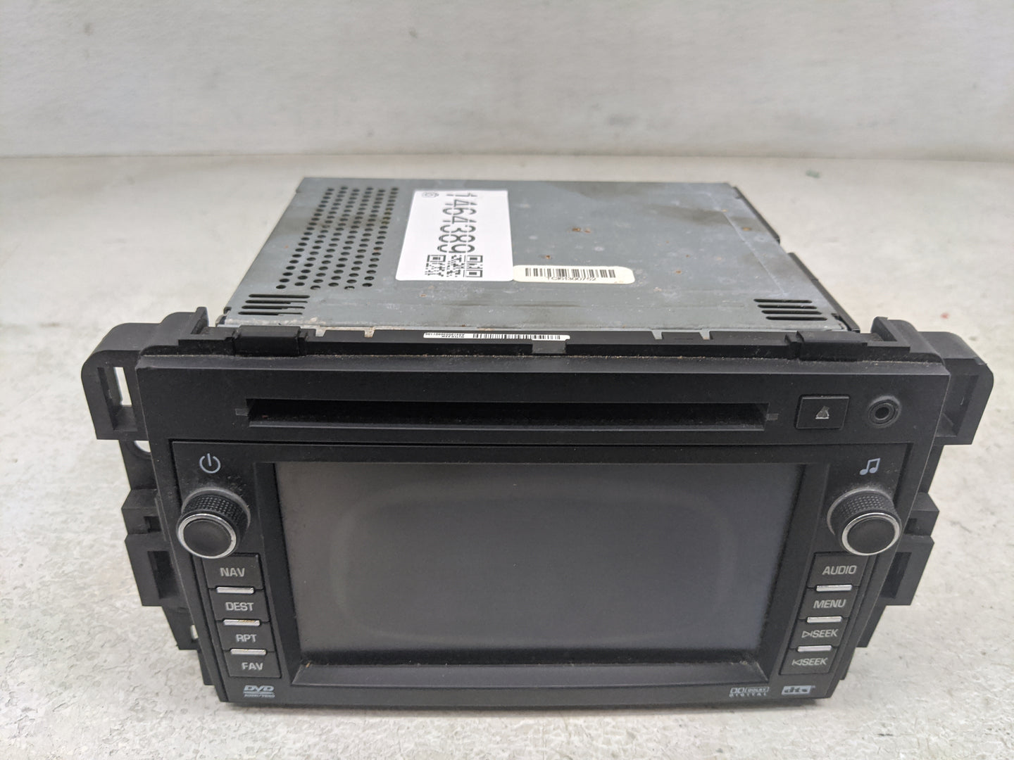 2007-2008 Gmc Acadia Audio Cd Disc Player - Oemusedautoparts1.com
