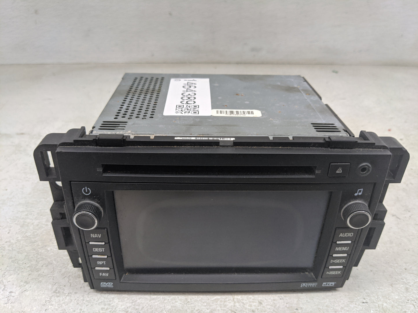 2007-2008 Gmc Acadia Audio Cd Disc Player - Oemusedautoparts1.com
