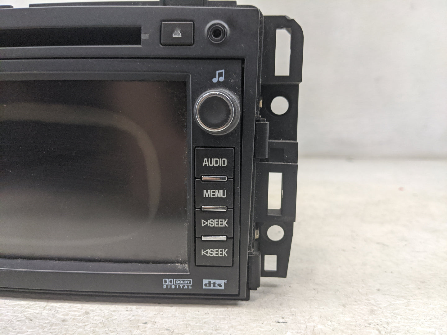 2007-2008 Gmc Acadia Audio Cd Disc Player - Oemusedautoparts1.com
