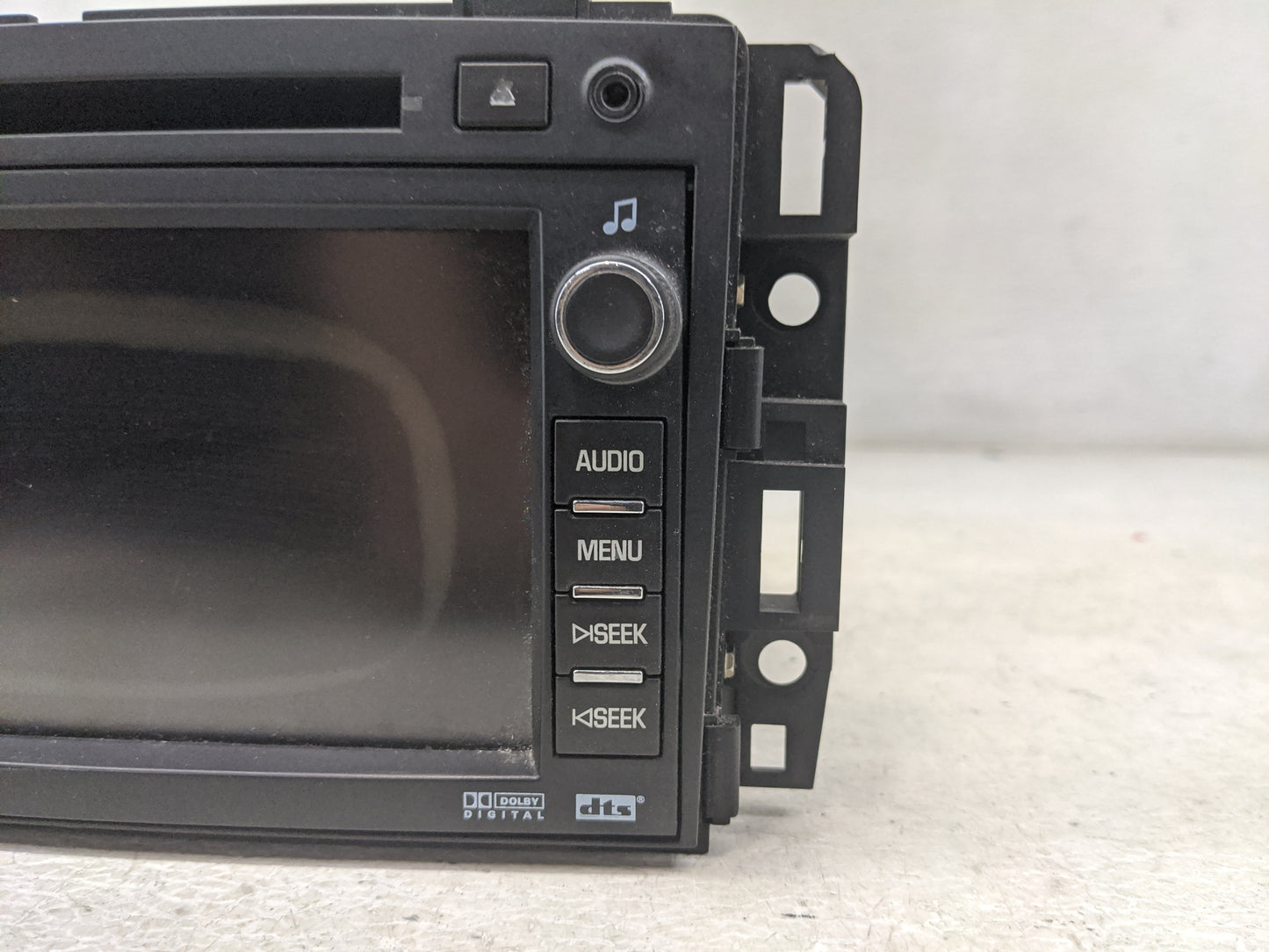 2007-2008 Gmc Acadia Audio Cd Disc Player - Oemusedautoparts1.com