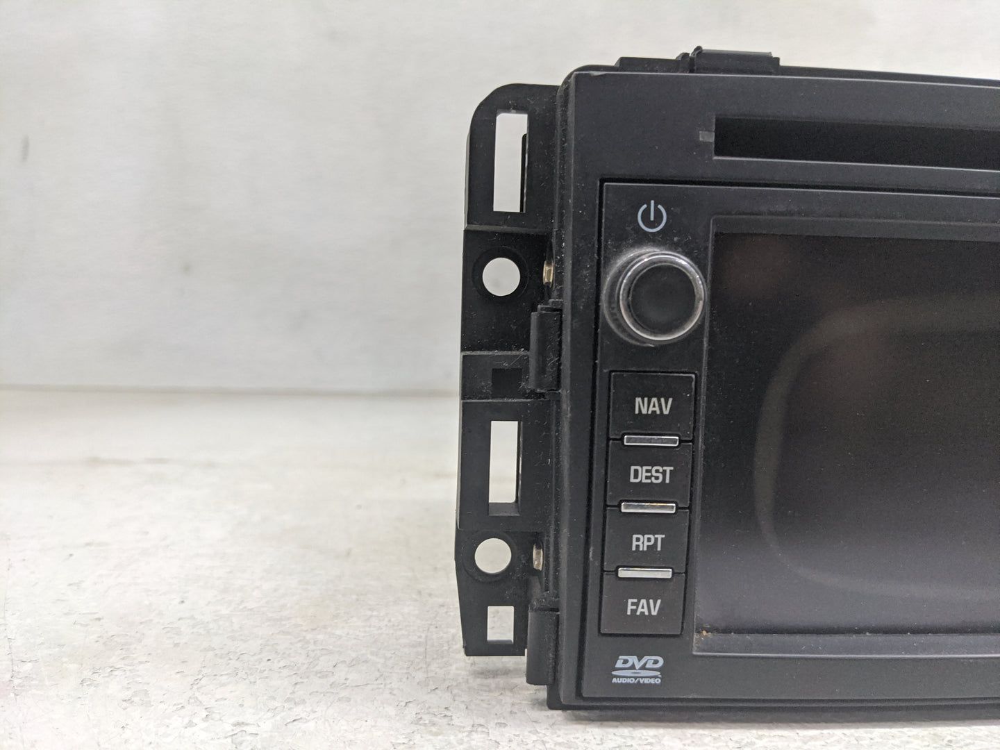 2007-2008 Gmc Acadia Audio Cd Disc Player - Oemusedautoparts1.com