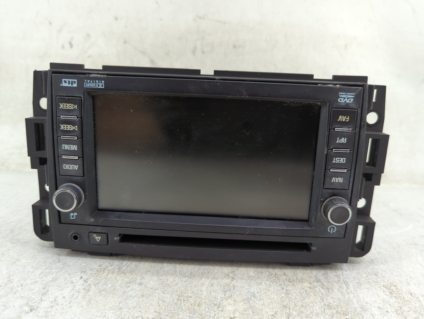 2007-2008 Gmc Acadia Audio Cd Disc Player 1466131 - Oemusedautoparts1.com