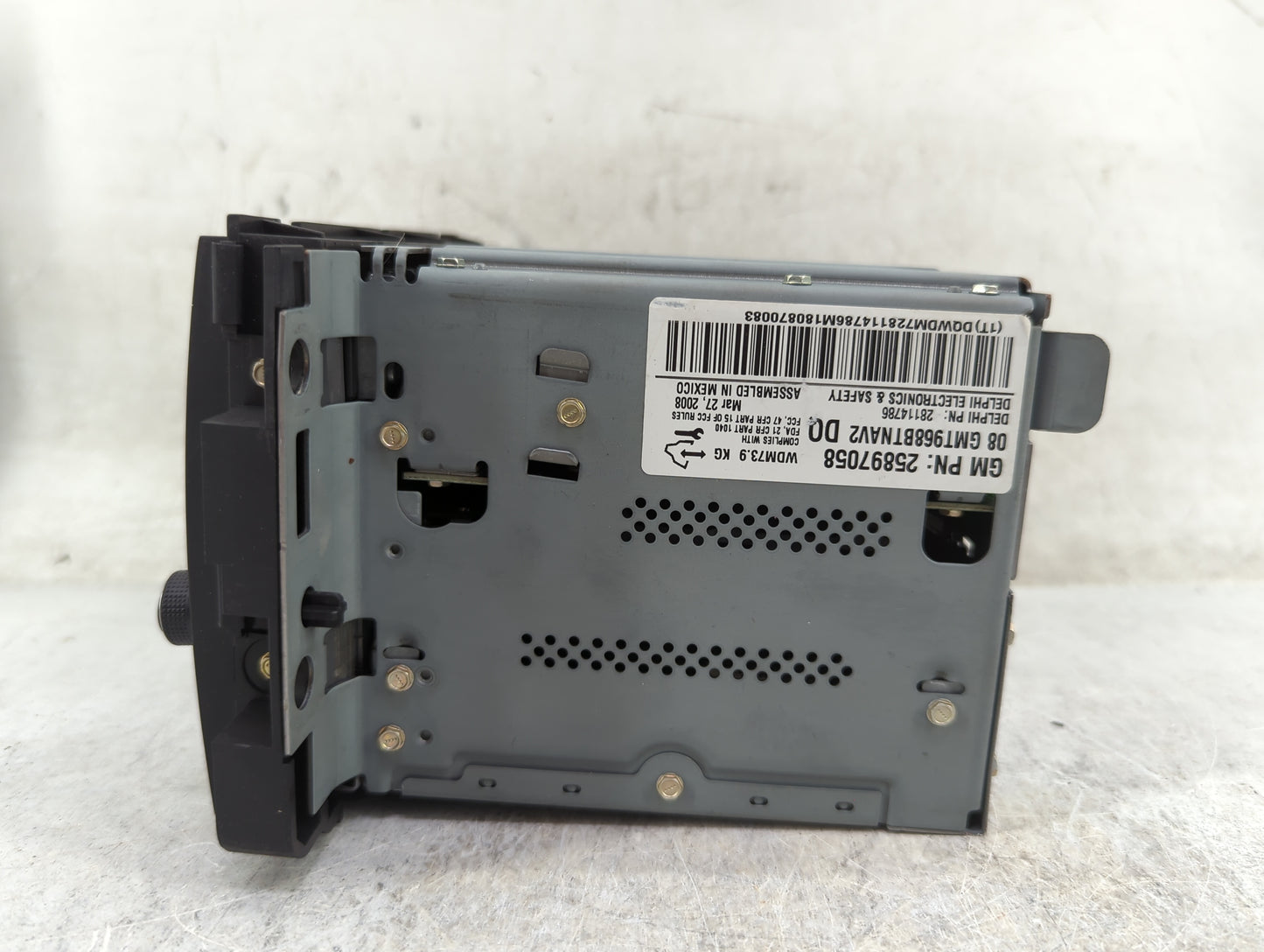 2007-2008 Gmc Acadia Audio Cd Disc Player 1466131 - Oemusedautoparts1.com