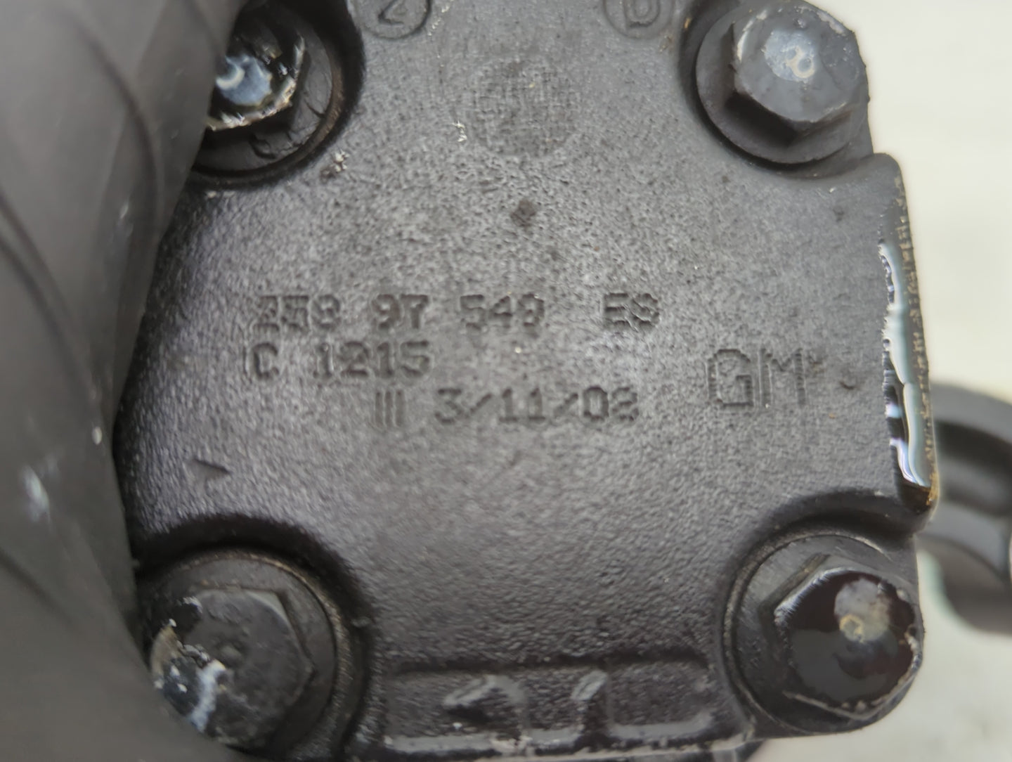 2007-2017 Gmc Acadia Power Steering Column Pump Oem 1466822 - Oemusedautoparts1.com