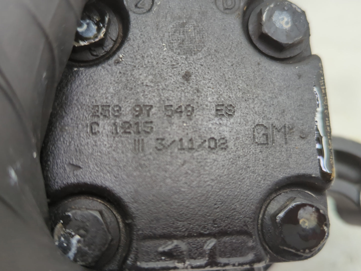 2007-2017 Gmc Acadia Power Steering Column Pump Oem 1466822 - Oemusedautoparts1.com