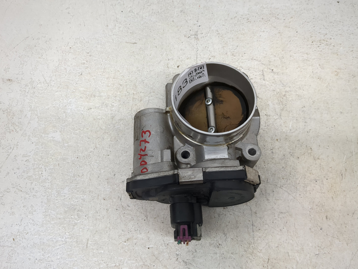 2007-2011 Gmc Acadia Throttle Body Fits Fits 2007 2008 2009 2010 2011 OEM Used Auto Parts - Oemusedautoparts1.com