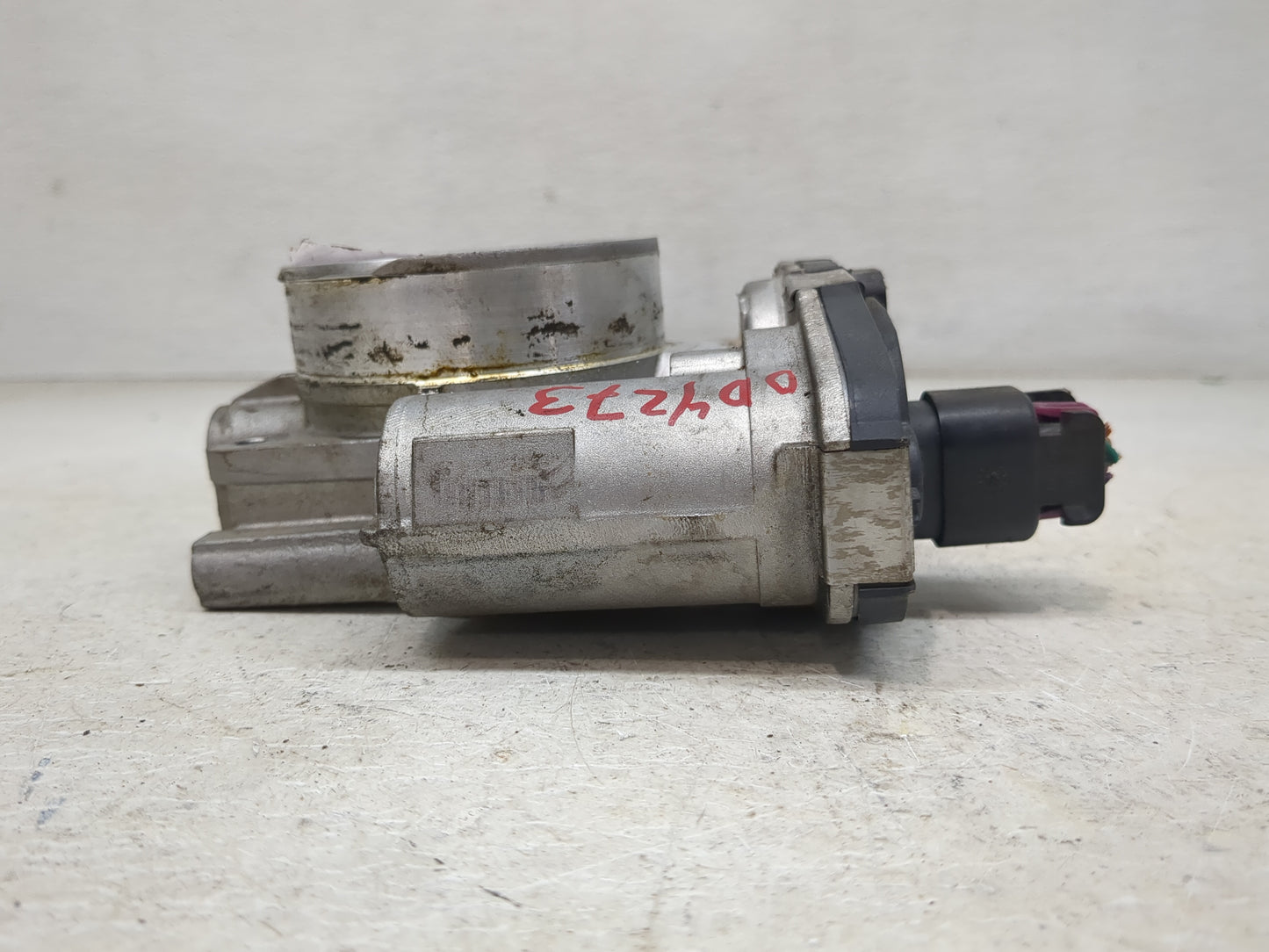 2007-2011 Gmc Acadia Throttle Body Fits Fits 2007 2008 2009 2010 2011 OEM Used Auto Parts - Oemusedautoparts1.com