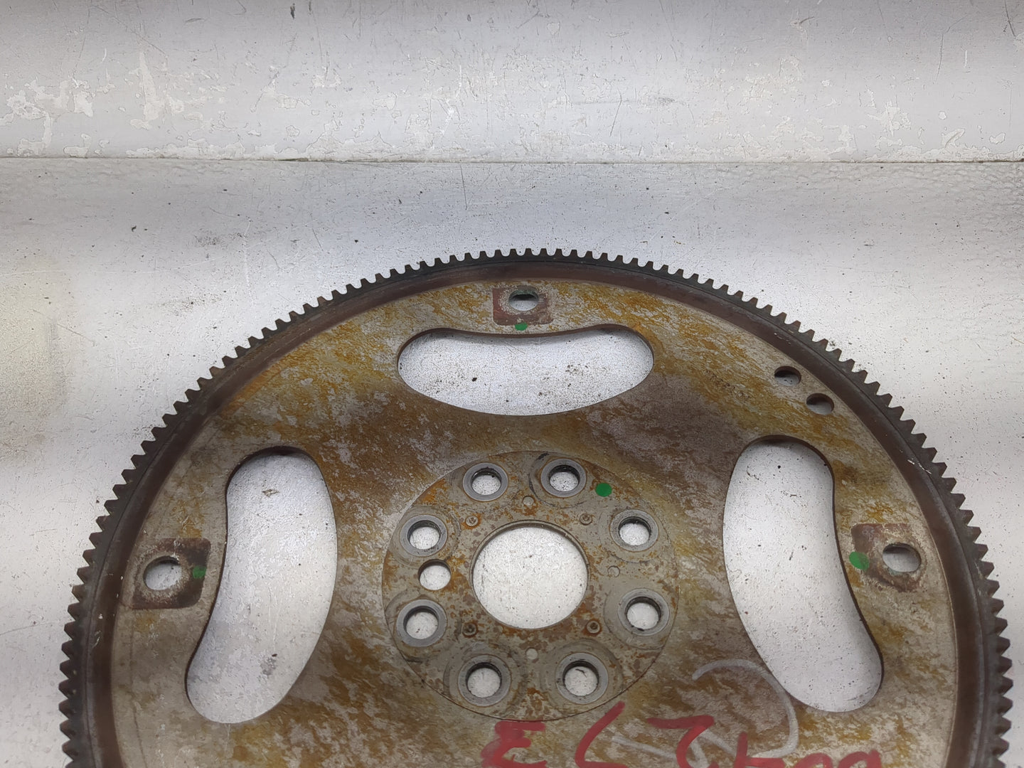 2007-2017 Gmc Acadia Transmission Flywheel Flexplate P/N:TU1338A Fits OEM Used Auto Parts - Oemusedautoparts1.com