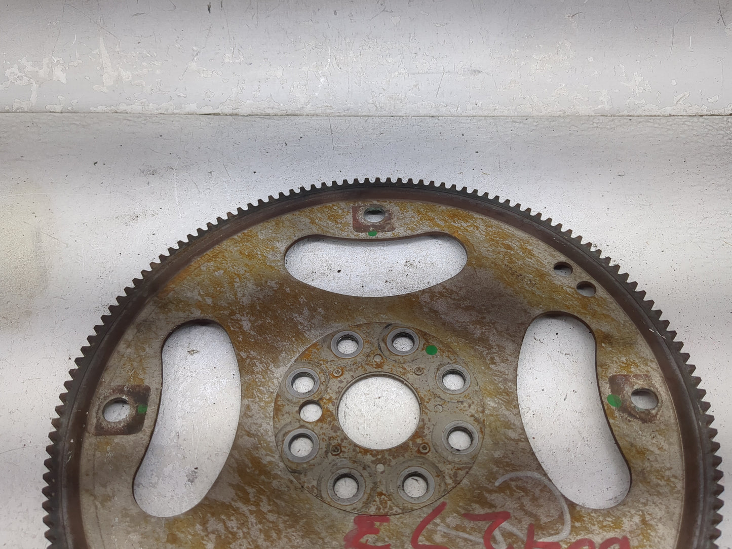 2007-2017 Gmc Acadia Transmission Flywheel Flexplate P/N:TU1338A Fits OEM Used Auto Parts - Oemusedautoparts1.com