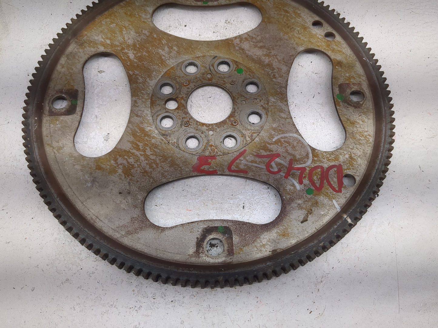 2007-2017 Gmc Acadia Transmission Flywheel Flexplate P/N:TU1338A Fits OEM Used Auto Parts - Oemusedautoparts1.com