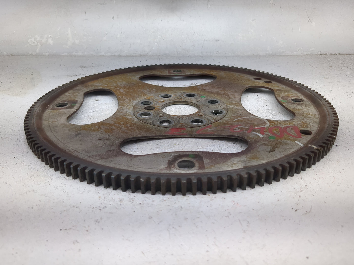2007-2017 Gmc Acadia Transmission Flywheel Flexplate P/N:TU1338A Fits OEM Used Auto Parts - Oemusedautoparts1.com