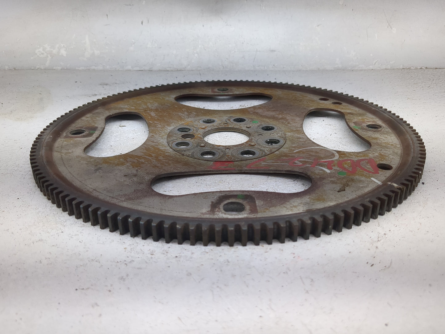 2007-2017 Gmc Acadia Transmission Flywheel Flexplate P/N:TU1338A Fits OEM Used Auto Parts - Oemusedautoparts1.com