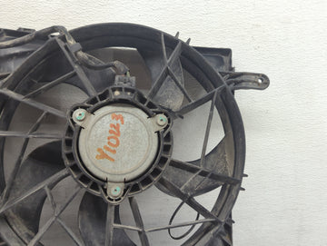 2007-2017 Gmc Acadia Electric Radiator Cooling Fan Motor Assembly P/N:20972758 Fits OEM Used Auto Parts