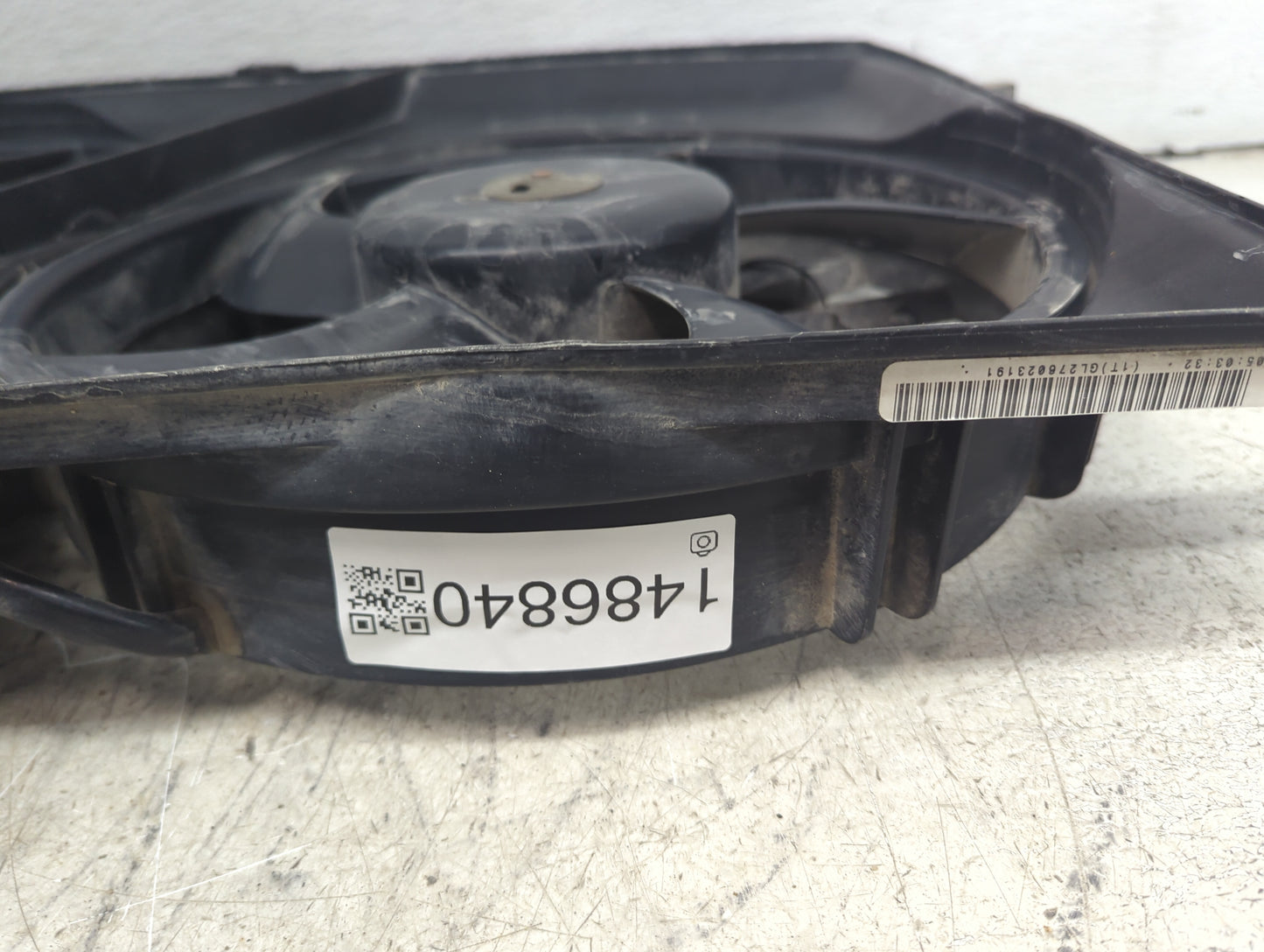 2007-2017 Gmc Acadia Electric Radiator Cooling Fan Motor Assembly P/N:20972758 Fits OEM Used Auto Parts - Oemusedautoparts1.