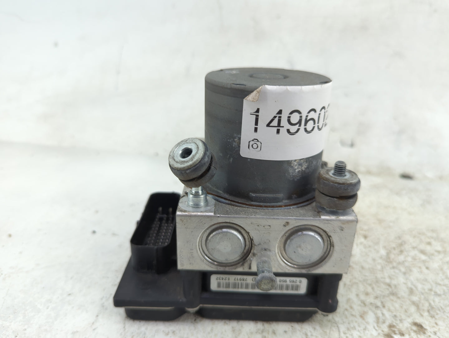 2007-2008 Gmc Acadia ABS Pump Control Module Replacement P/N:0265236302 0265951007, 25840233 Fits Fits 2007 2008 OEM Used Au