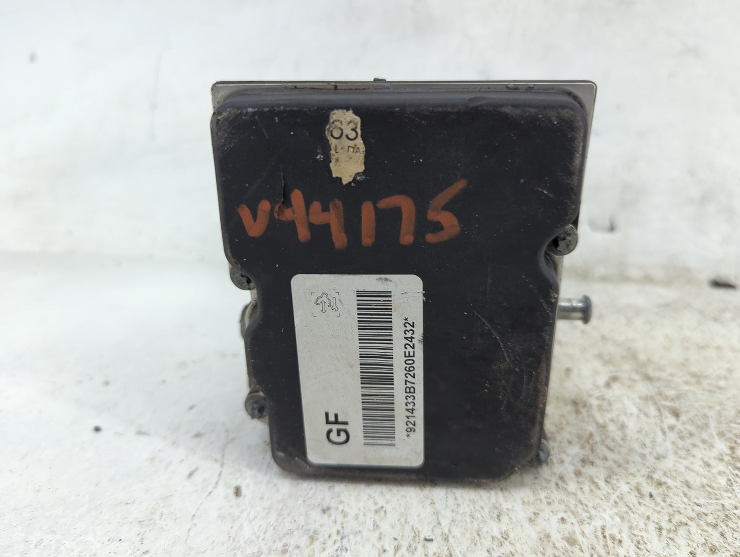 2007-2008 Gmc Acadia ABS Pump Control Module Replacement P/N:0265236302 0265951007, 25840233 Fits Fits 2007 2008 OEM Used Au