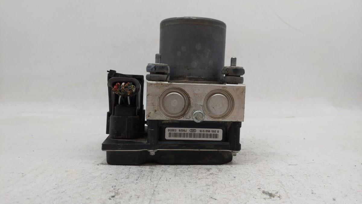 2007-2008 Gmc Acadia Anti-Lock Brake ABS Pump Module Actuator OEM P/N:25821433 0 265 950 516, 265950516 Fits Fits 2007 2008 