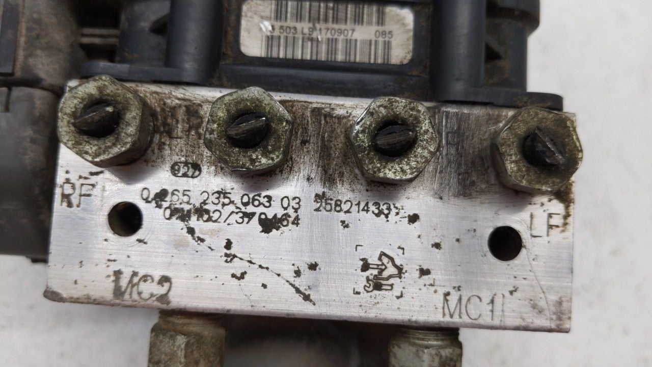 2007-2008 Gmc Acadia ABS Pump Control Module Replacement P/N:25821433 0 265 950 516, 265950516, 0 265 235 063 Fits Fits 2007