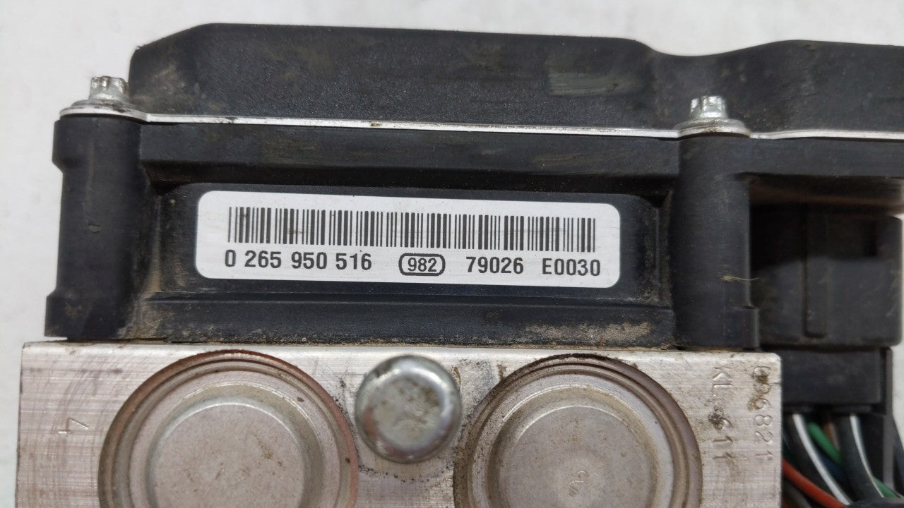 2007-2008 Gmc Acadia ABS Pump Control Module Replacement P/N:25821433 0 265 950 516, 265950516, 0 265 235 063 Fits Fits 2007