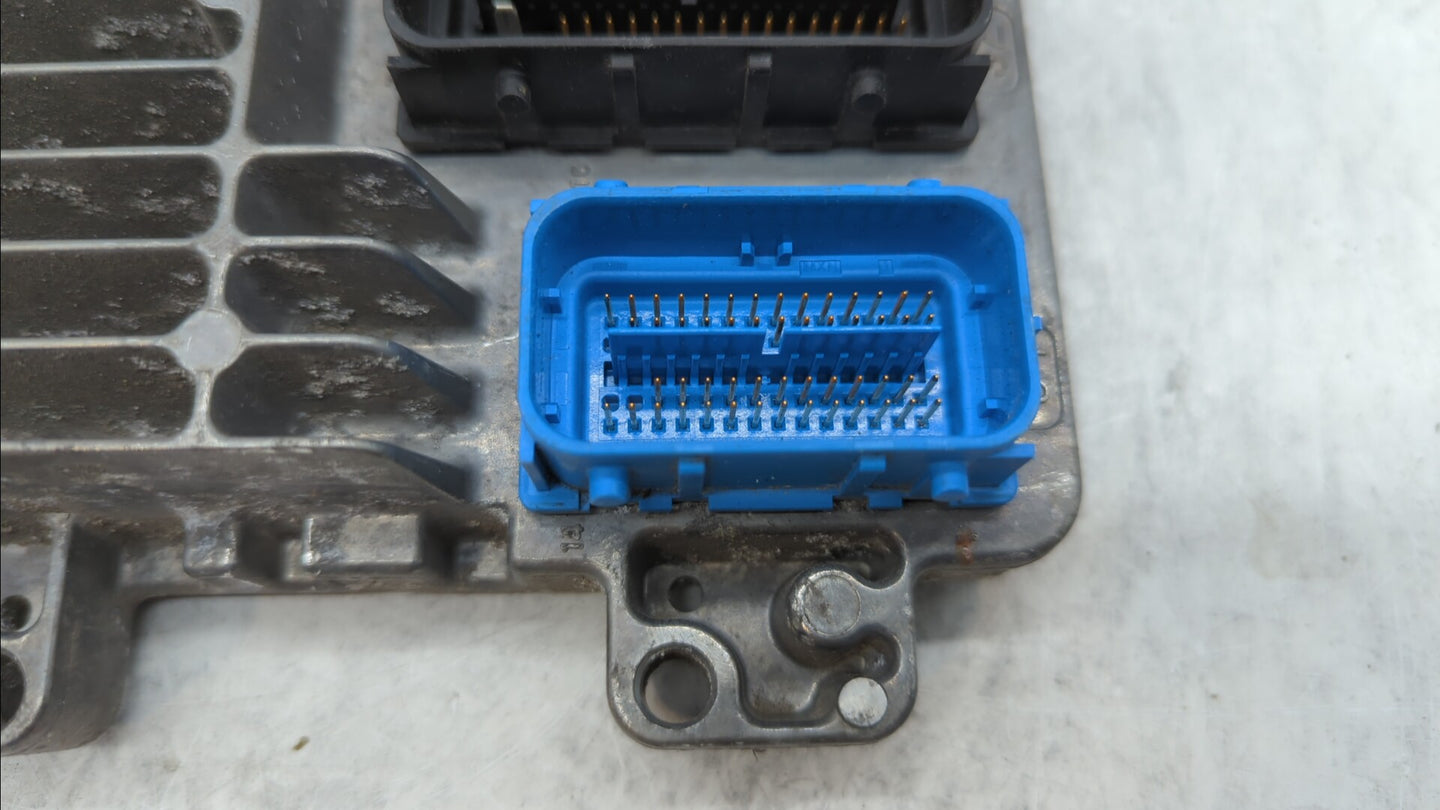 2007-2008 Gmc Acadia PCM Engine Control Computer ECU ECM PCU OEM P/N:12605843 12603998 Fits Fits 2005 2006 2007 2008 2009 20