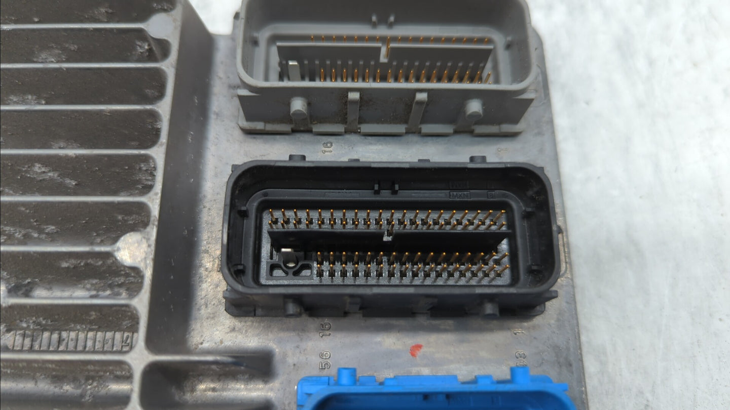 2007-2008 Gmc Acadia PCM Engine Control Computer ECU ECM PCU OEM P/N:12605843 12603998 Fits Fits 2005 2006 2007 2008 2009 20