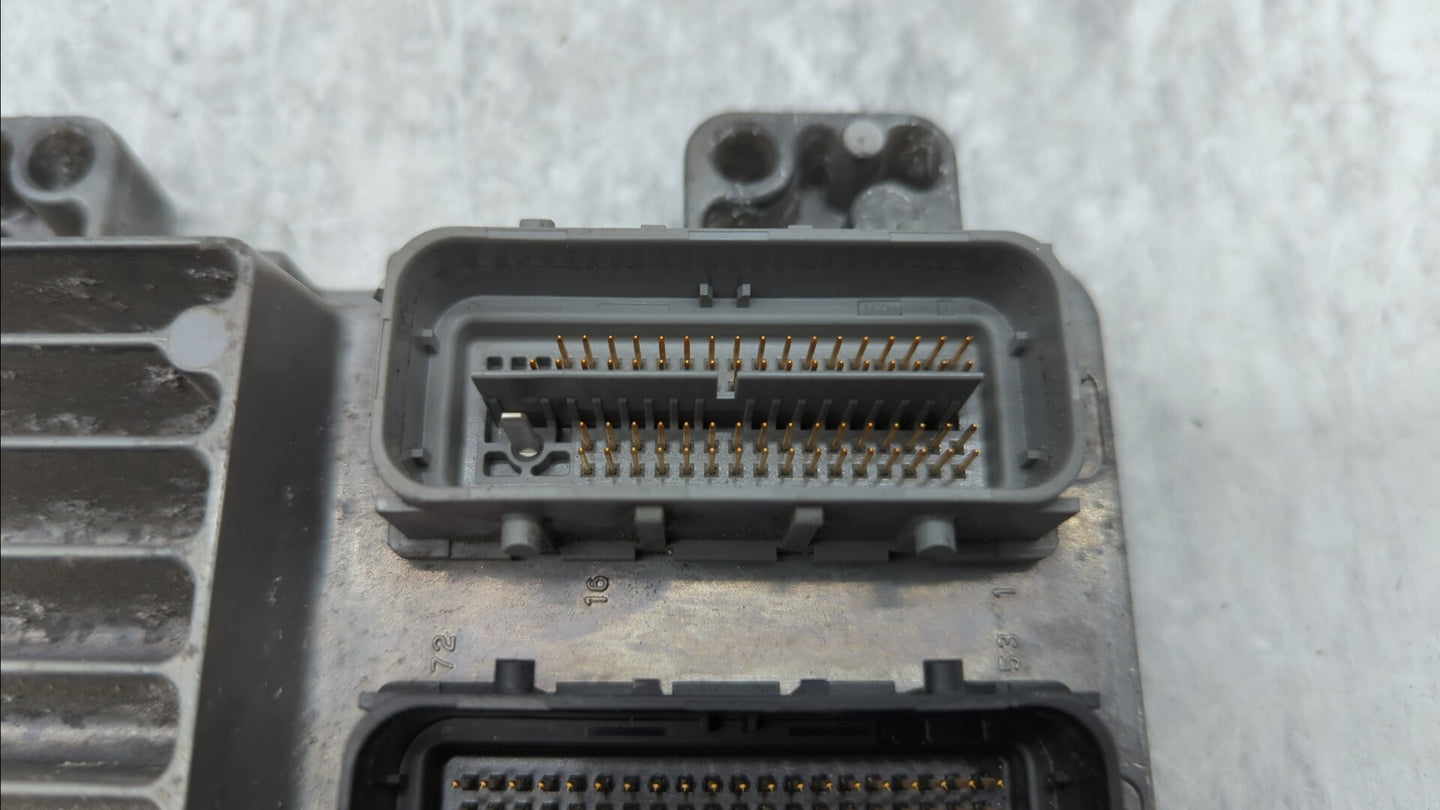 2007-2008 Gmc Acadia PCM Engine Control Computer ECU ECM PCU OEM P/N:12605843 12603998 Fits Fits 2005 2006 2007 2008 2009 20