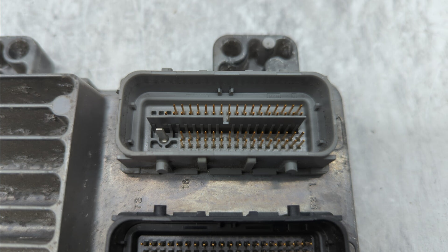 2007-2008 Gmc Acadia PCM Engine Control Computer ECU ECM PCU OEM P/N:12605843 12603998 Fits Fits 2005 2006 2007 2008 2009 20