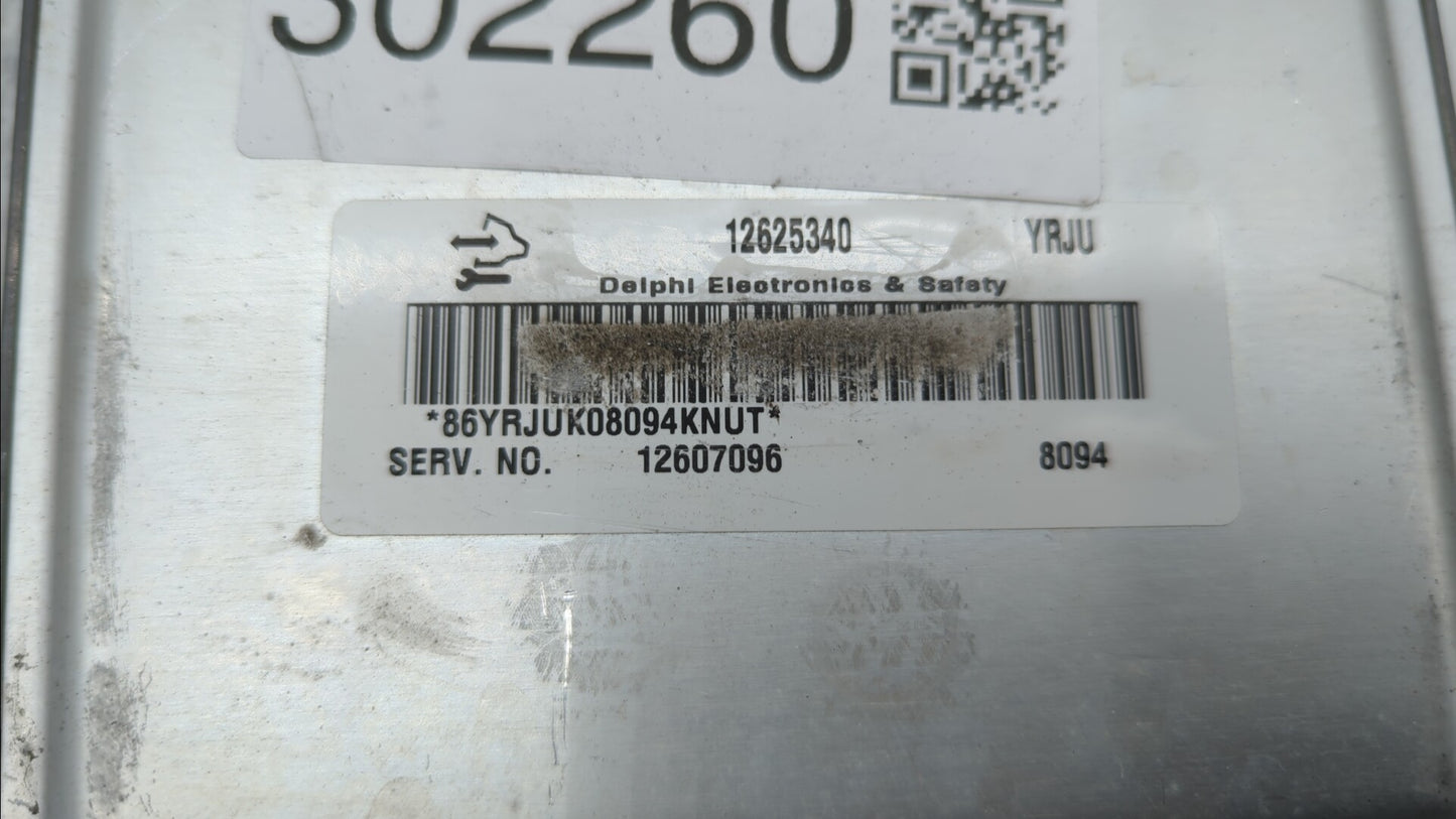 2007-2008 Gmc Acadia PCM Engine Control Computer ECU ECM PCU OEM P/N:12605843 12603998 Fits Fits 2005 2006 2007 2008 2009 20