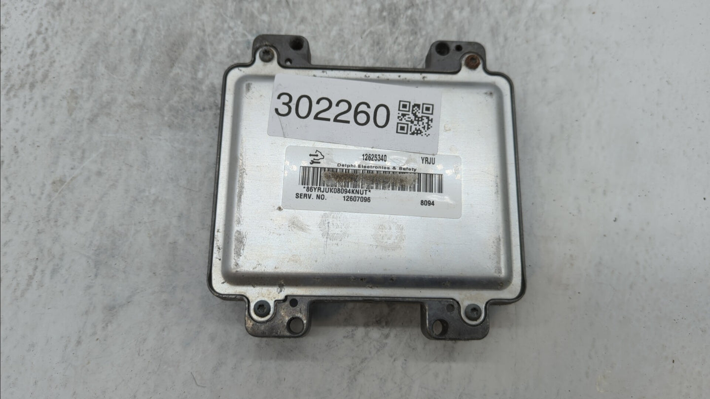 2007-2008 Gmc Acadia PCM Engine Control Computer ECU ECM PCU OEM P/N:12605843 12603998 Fits Fits 2005 2006 2007 2008 2009 20