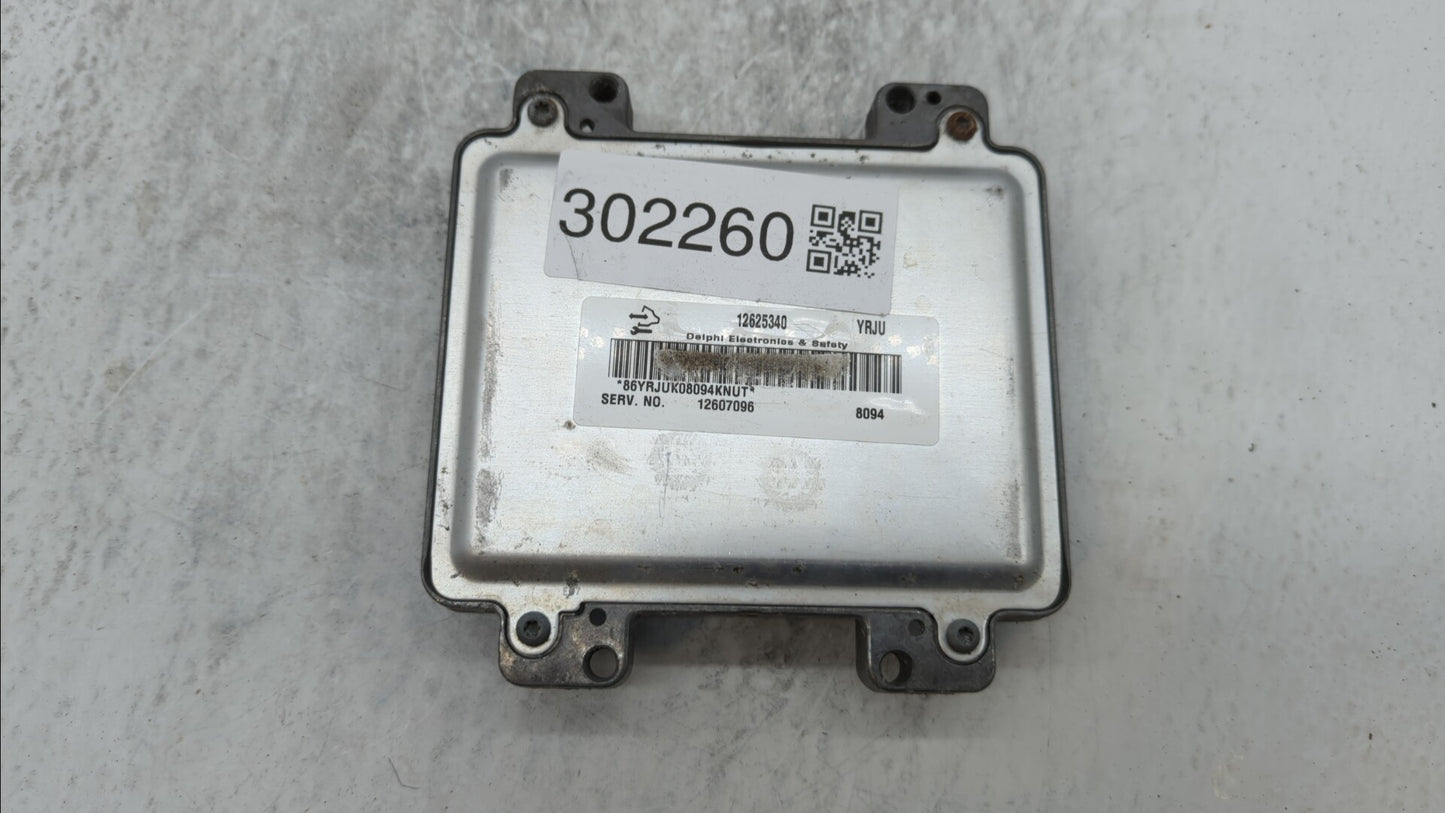2007-2008 Gmc Acadia PCM Engine Control Computer ECU ECM PCU OEM P/N:12605843 12603998 Fits Fits 2005 2006 2007 2008 2009 20