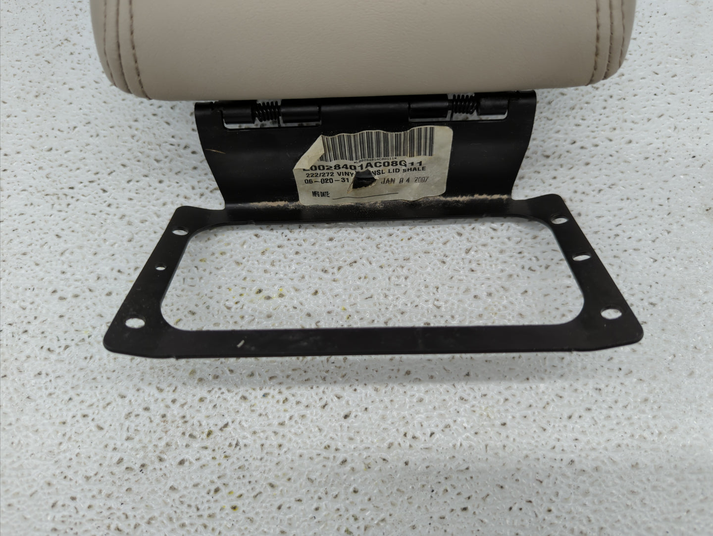 2007-2012 Gmc Acadia Overhead Roof Console Interior Dome Light - Oemusedautoparts1.com