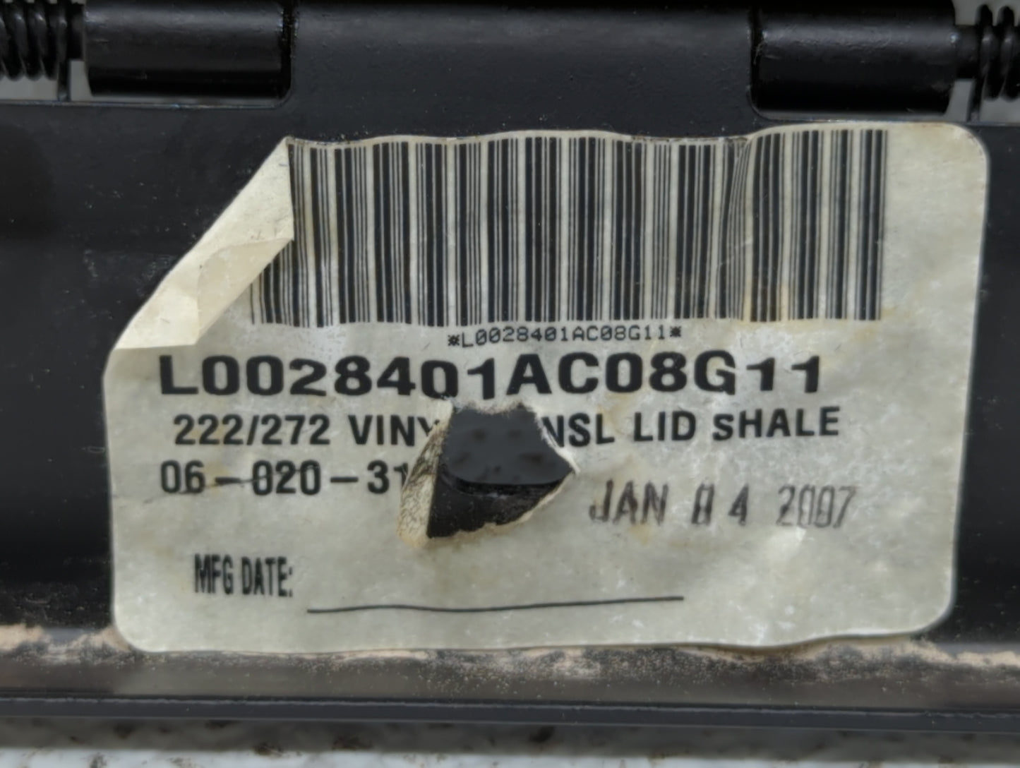 2007-2012 Gmc Acadia Overhead Roof Console Interior Dome Light - Oemusedautoparts1.com