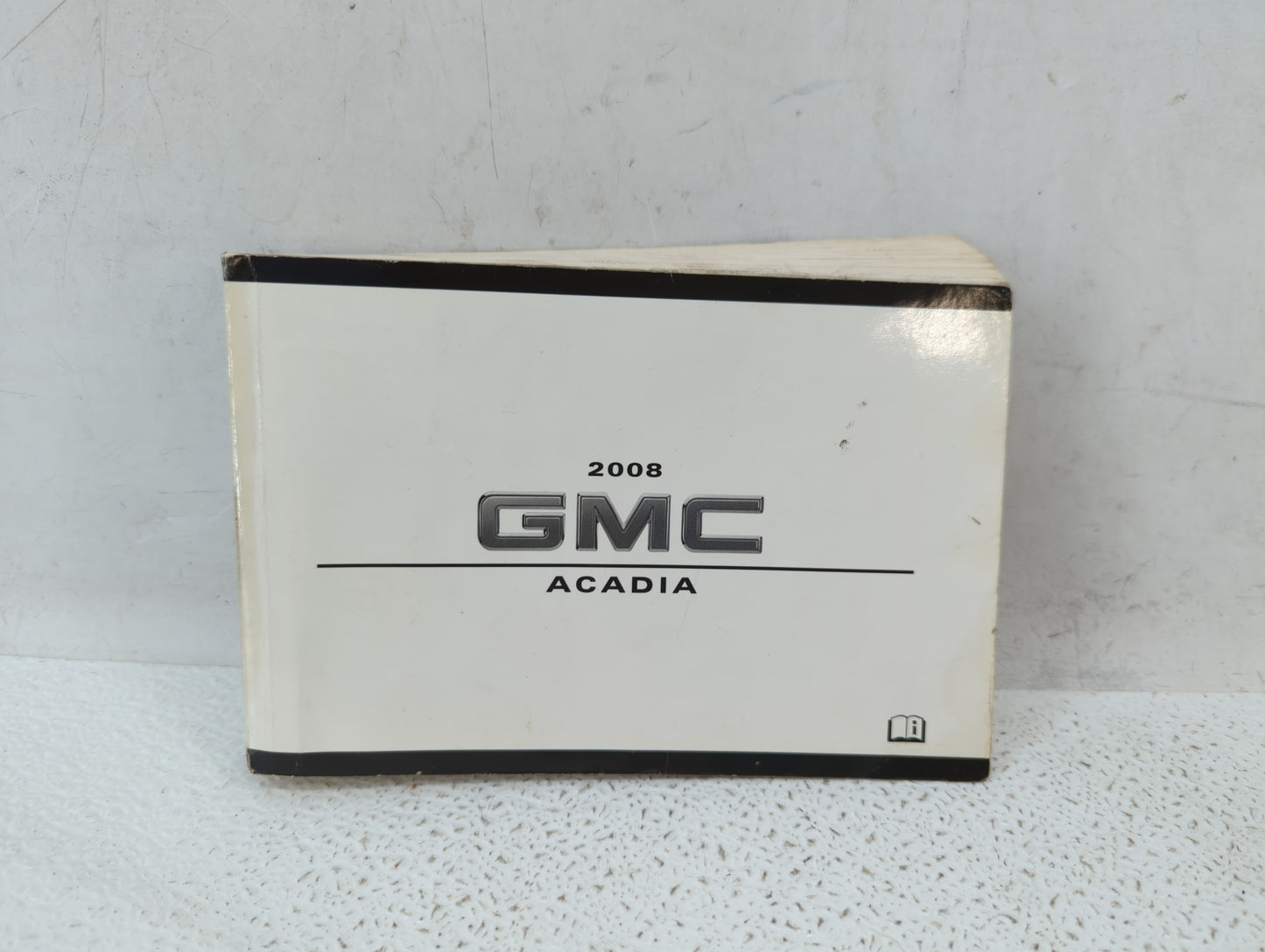 2008 Gmc Acadia Owners Manual Book Guide OEM Used Auto Parts - Oemusedautoparts1.com