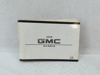 2008 Gmc Acadia Owners Manual Book Guide OEM Used Auto Parts - Oemusedautoparts1.com