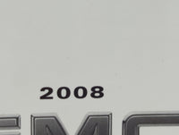 2008 Gmc Acadia Owners Manual Book Guide OEM Used Auto Parts - Oemusedautoparts1.com