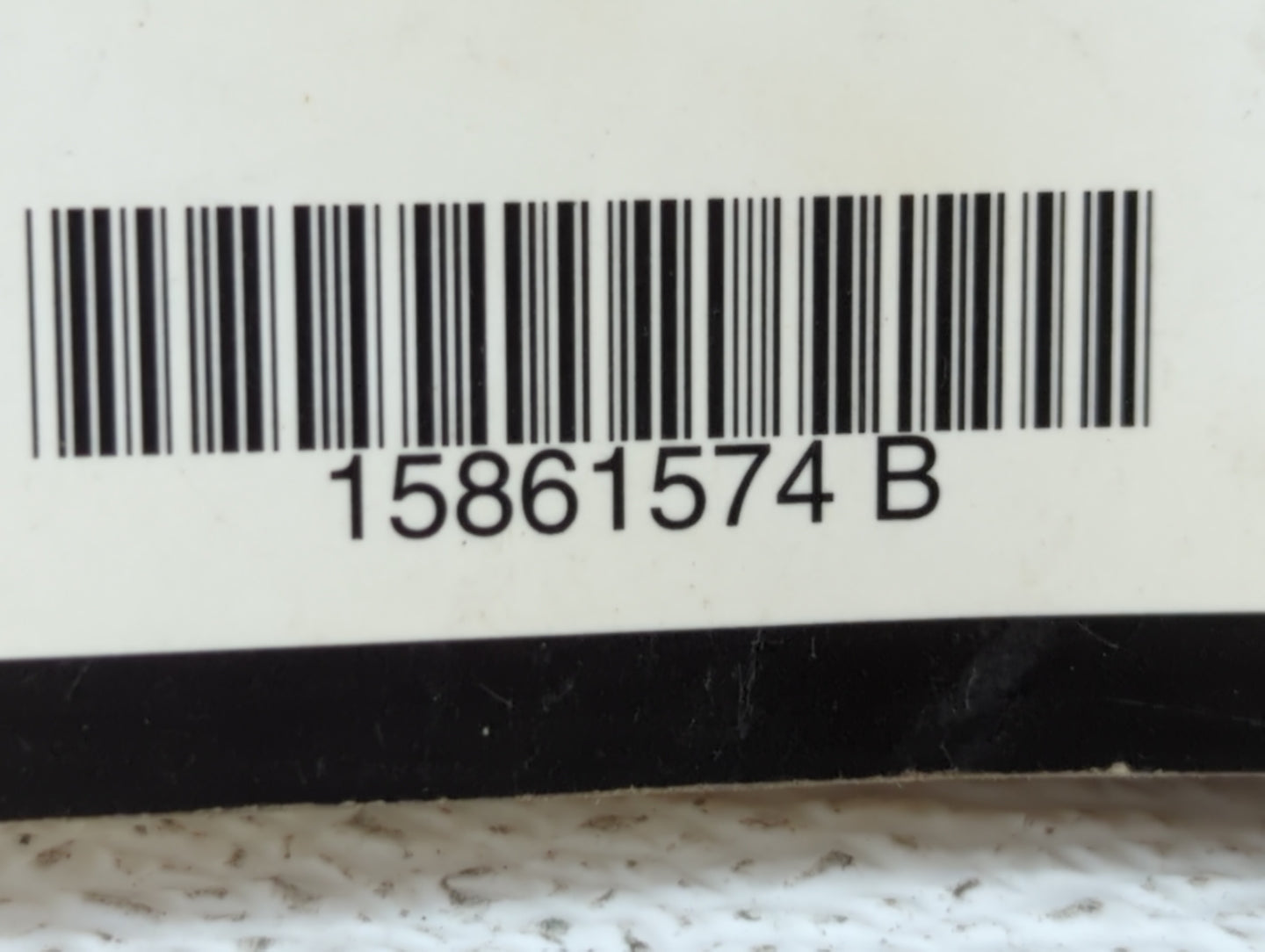 2008 Gmc Acadia Owners Manual Book Guide OEM Used Auto Parts - Oemusedautoparts1.com