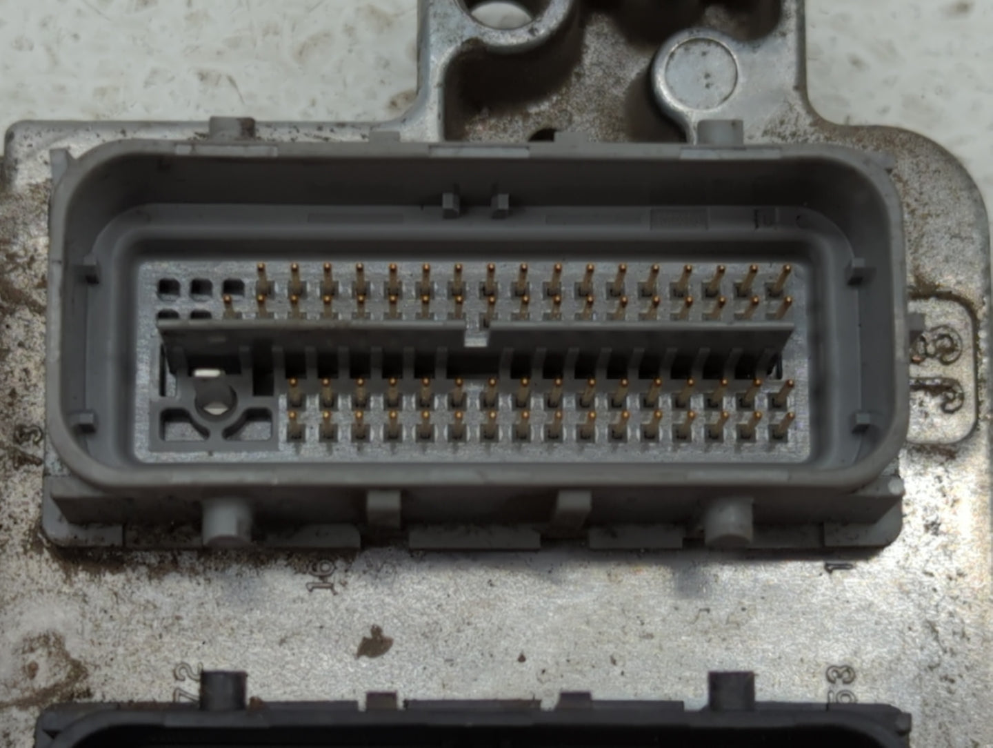 2007-2008 Gmc Acadia PCM Engine Control Computer ECU ECM PCU OEM P/N:12678511 J413-101829 Fits Fits 2005 2006 2007 2008 2009